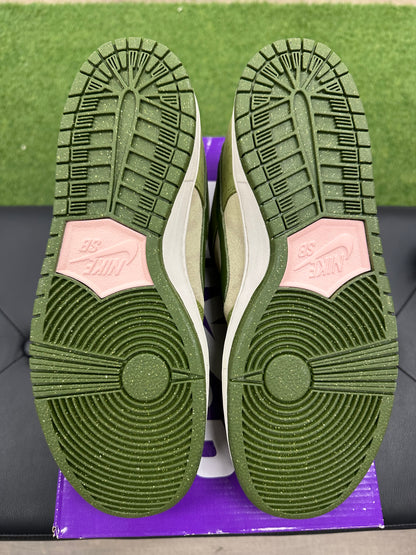 Nike SB Dunk Low Yuto Horigome Matcha - Size 10.5