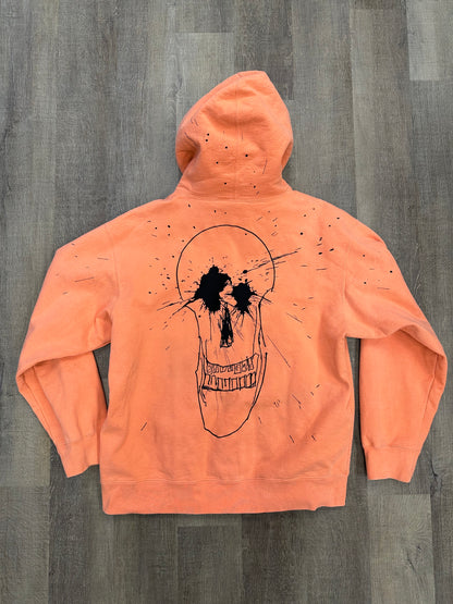 Supreme Ralph Steadman Skull Hooded Sweatshirt - Mens XL (U)