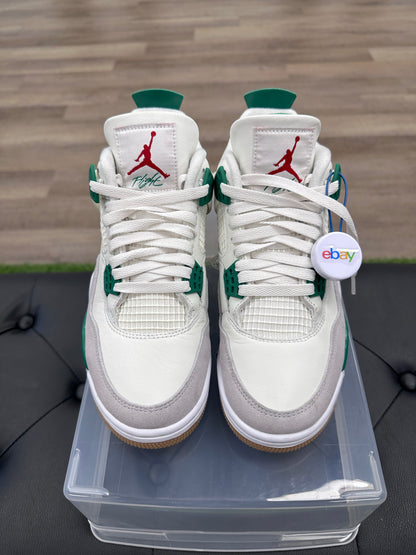 Jordan 4 Retro SB Pine Green