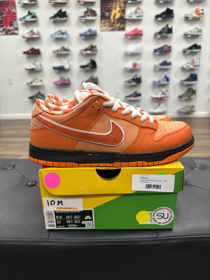 Nike SB Dunk Low Concepts Orange Lobster