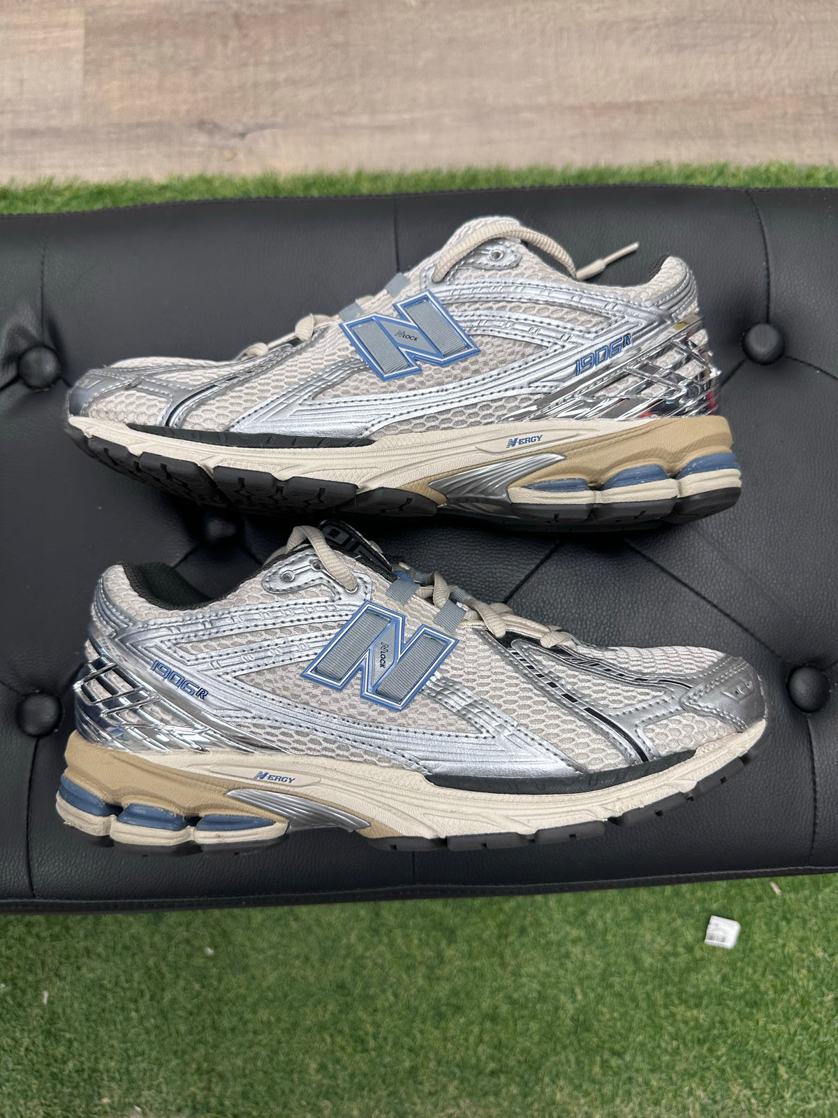 New Balance 1906R Silver Blue
