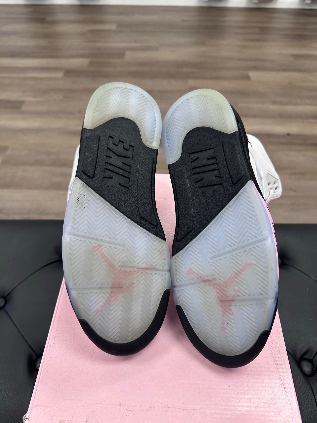 Jordan 5 Retro Medium Soft Pink