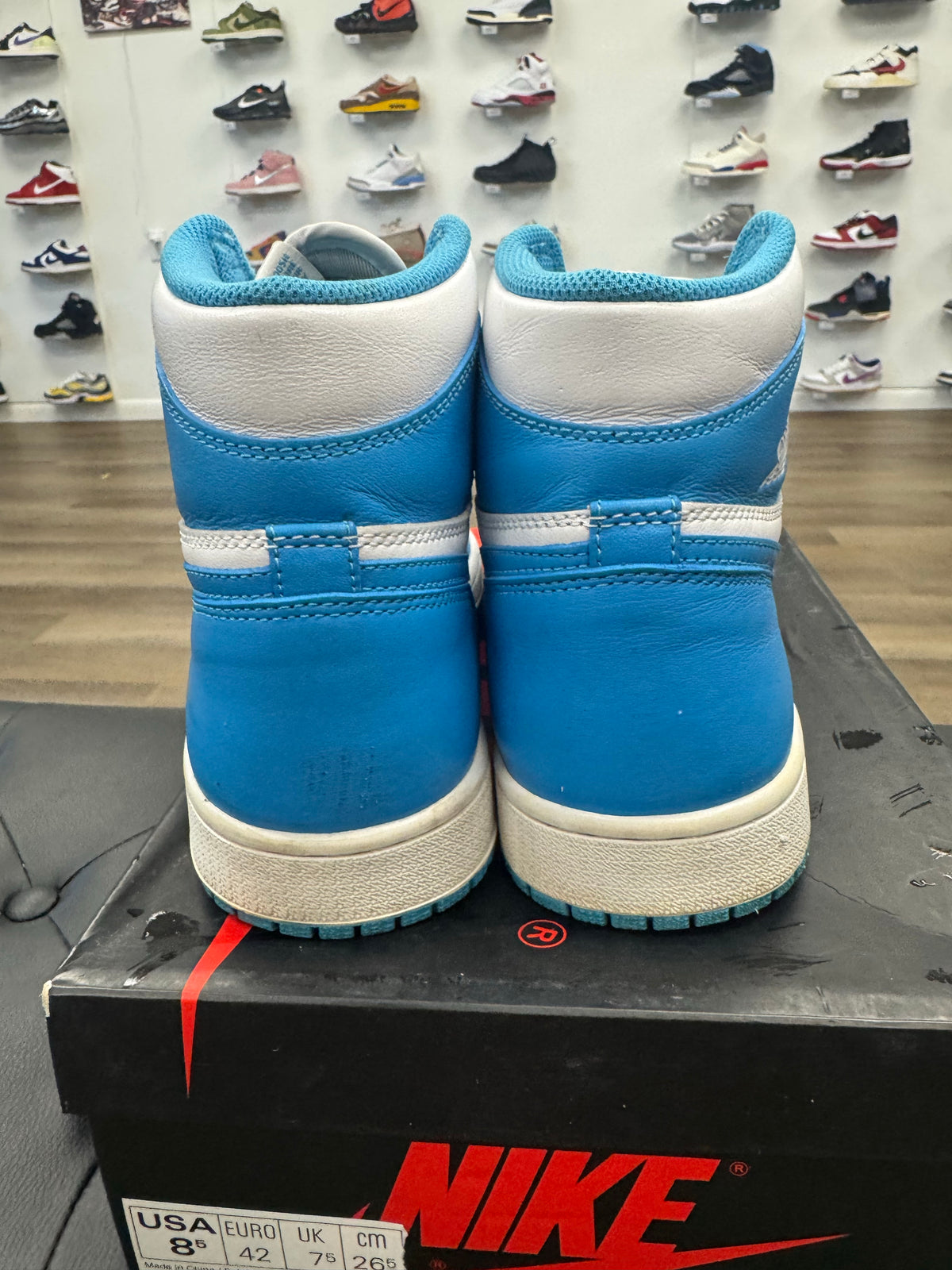 Jordan 1 Retro High OG UNC