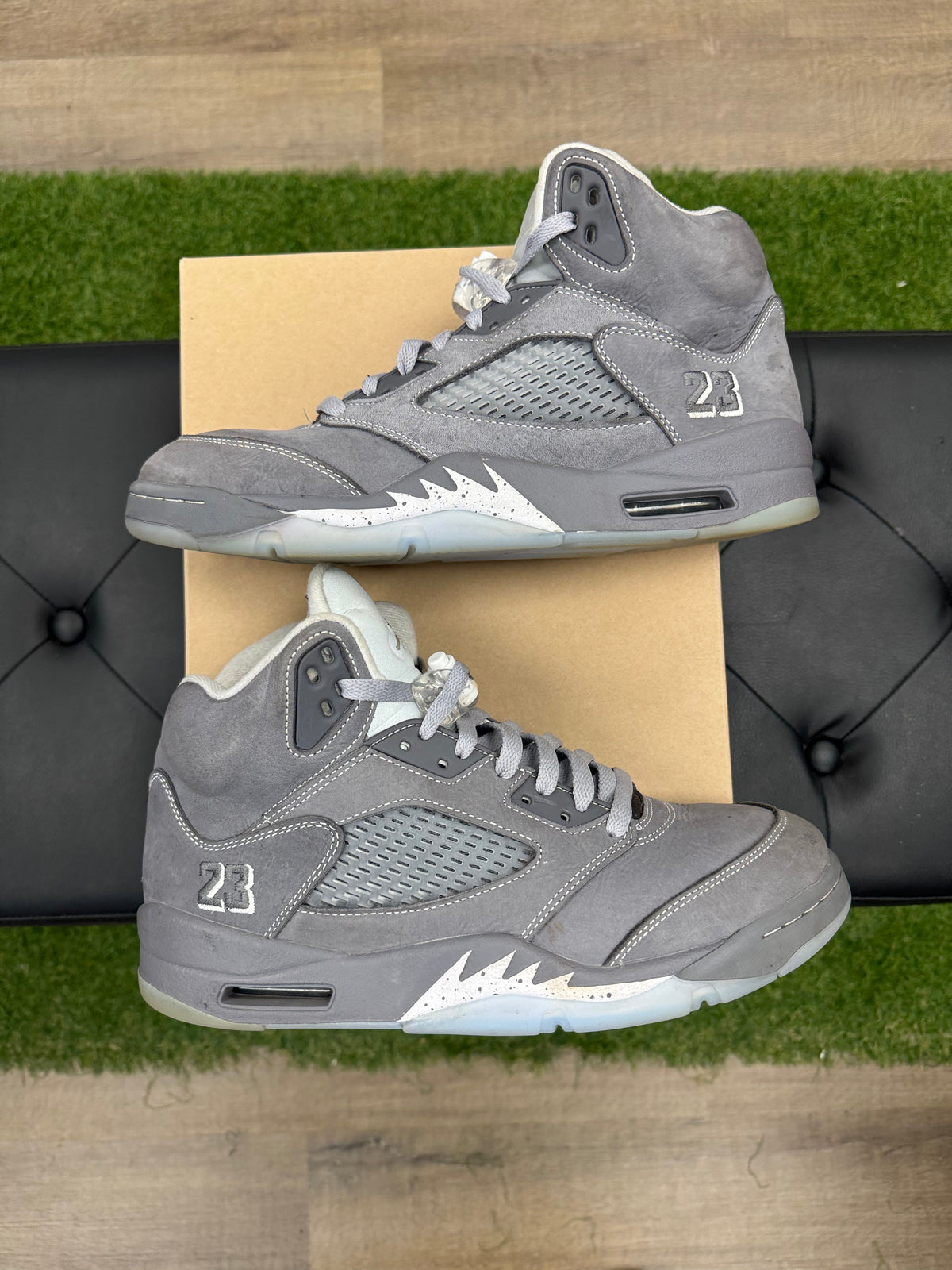 Jordan 5 Retro Wolf Grey (2026)