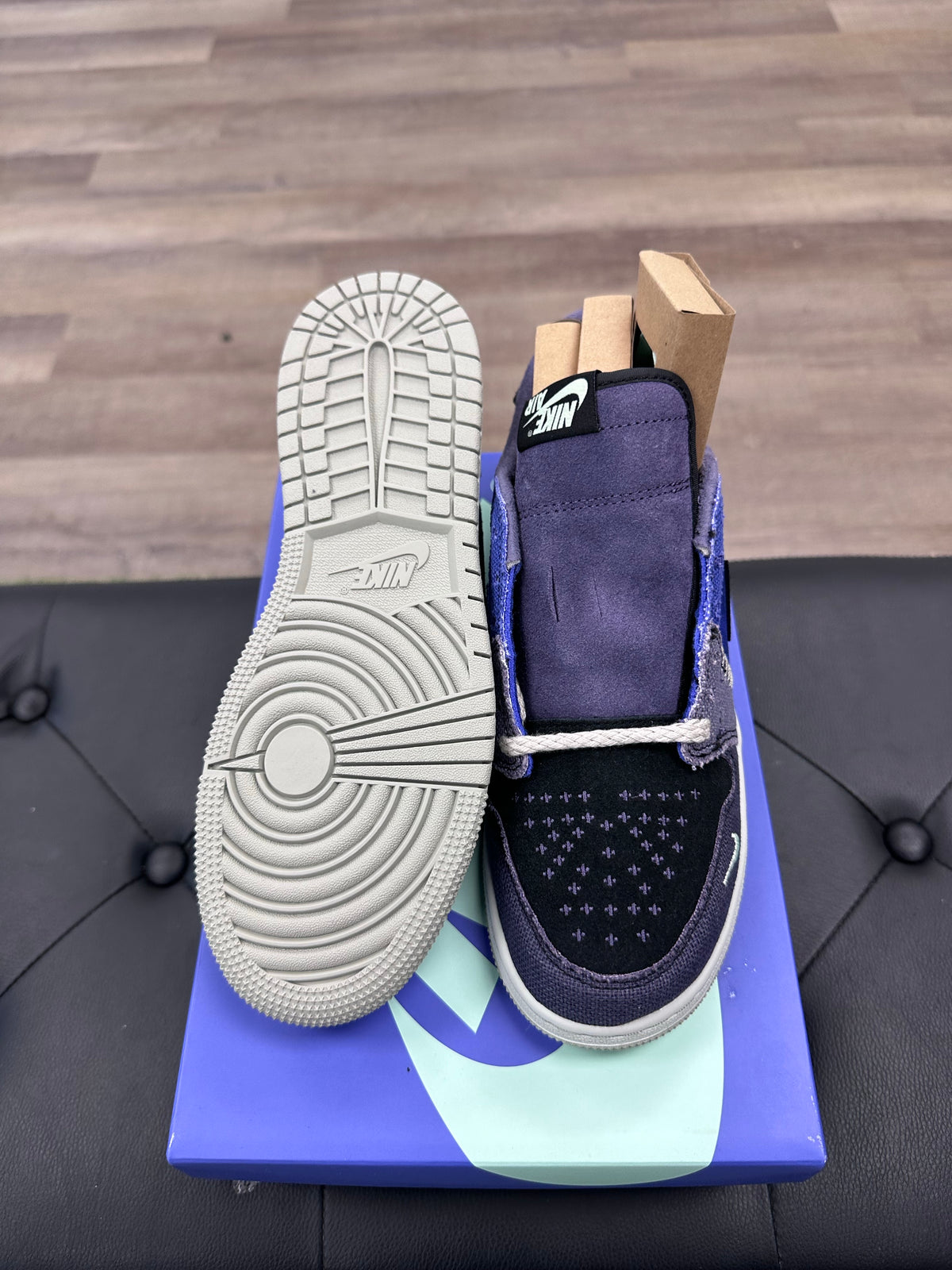 Jordan 1 Retro Low OG Zion Williamson Voodoo Alternate (GS)