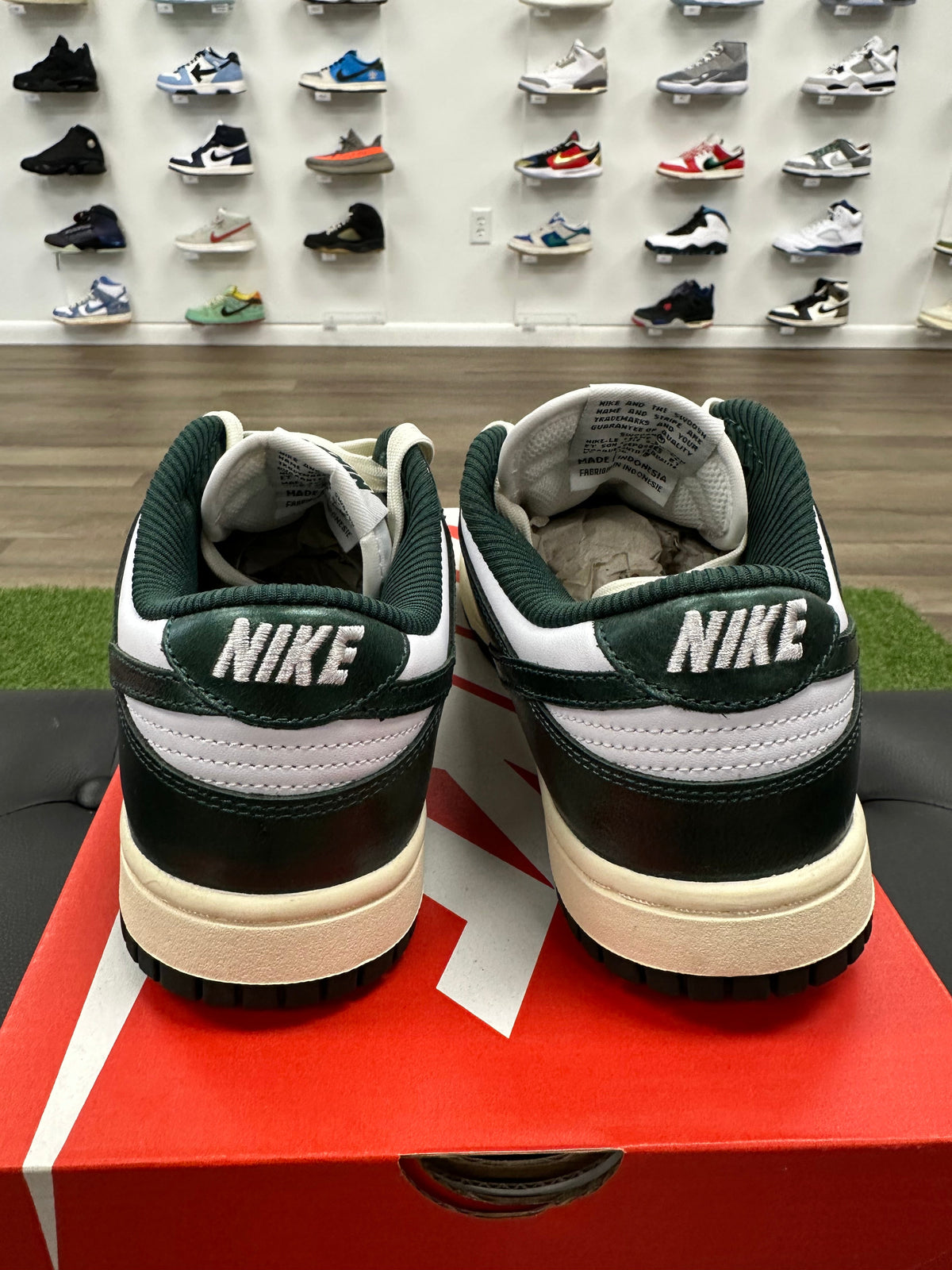 Nike Dunk Low Vintage Green (Women's)