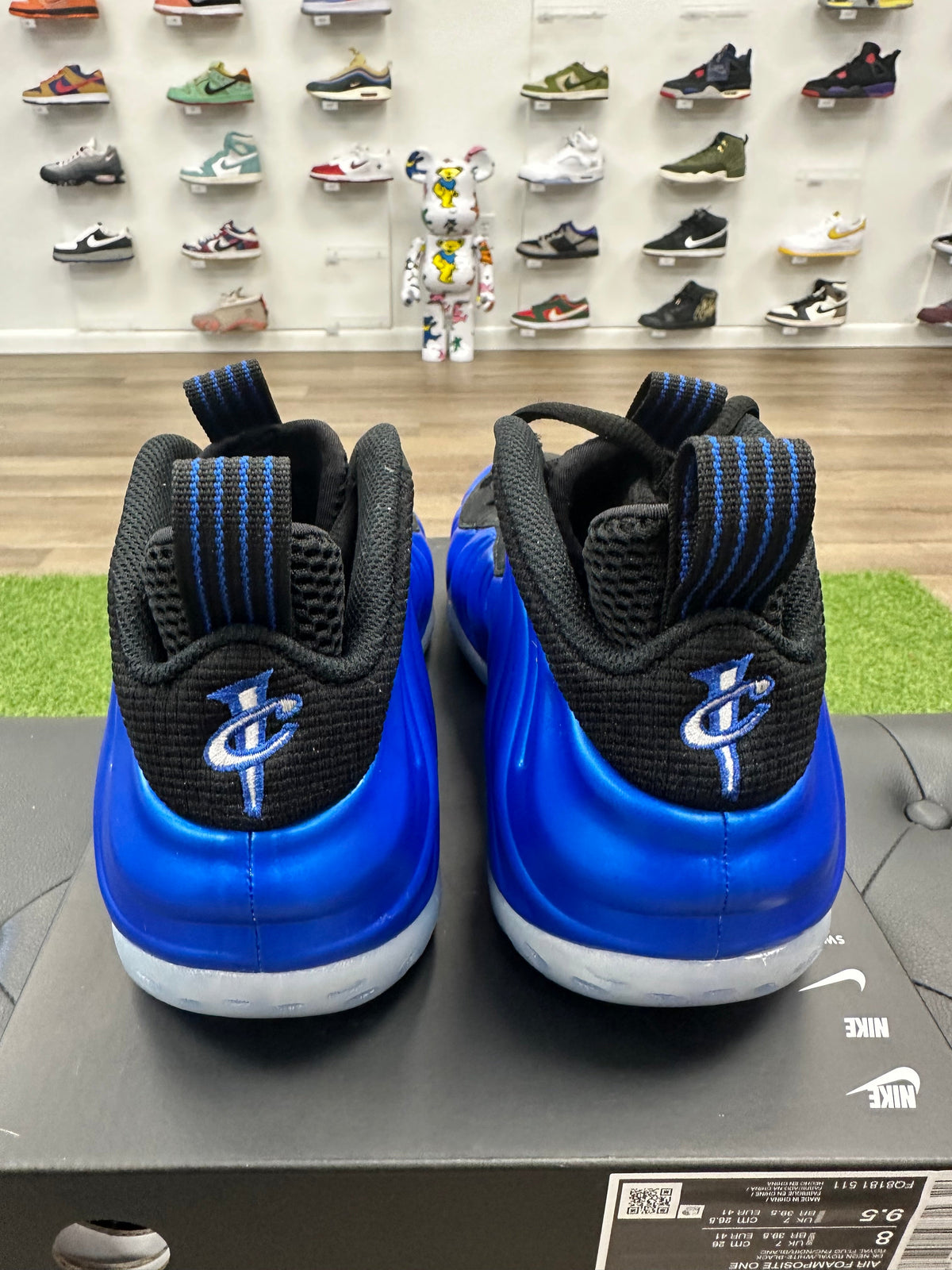 Nike Air Foamposite One International Blue