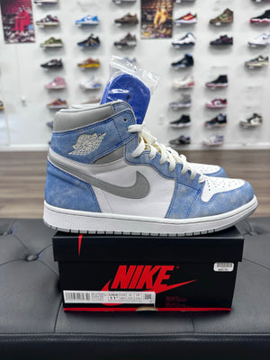 Jordan 1 Retro High Hyper Royal Smoke Grey - Size 11.5