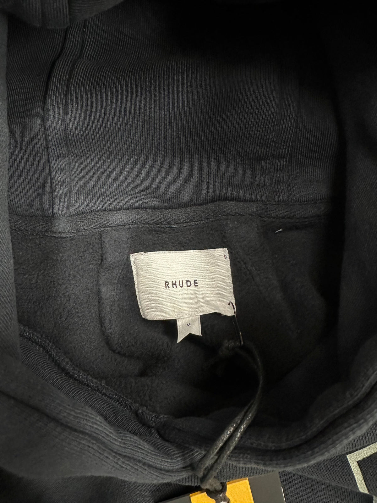 RHUDE Moonlight Hoodie Black