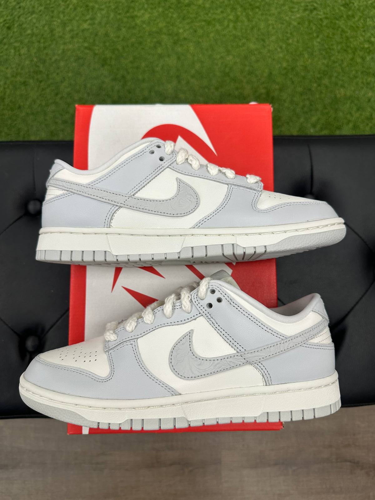 Nike Dunk Low Needlework Sail Aura (Women's)