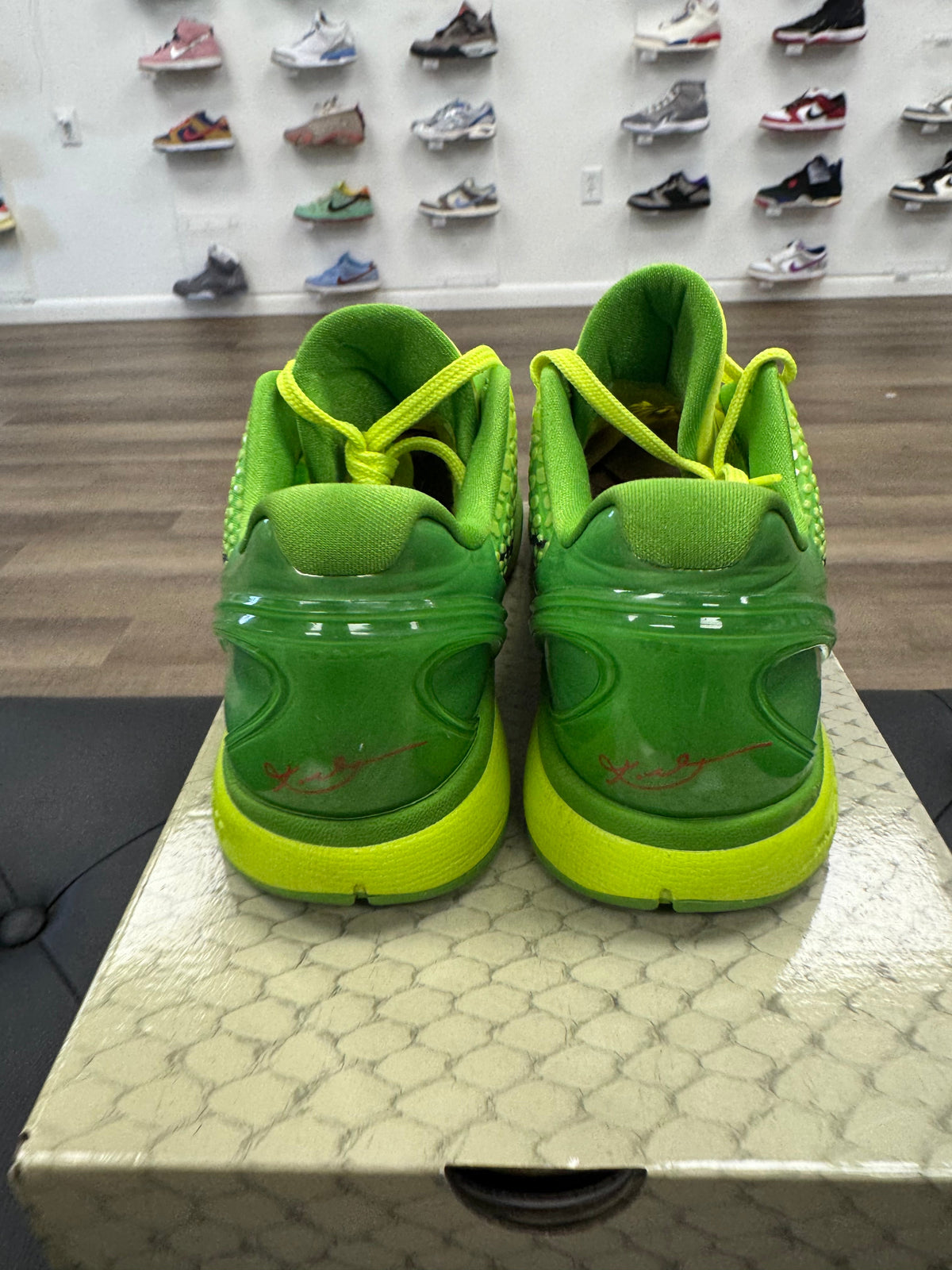Nike Kobe 6 Protro Grinch (2020)