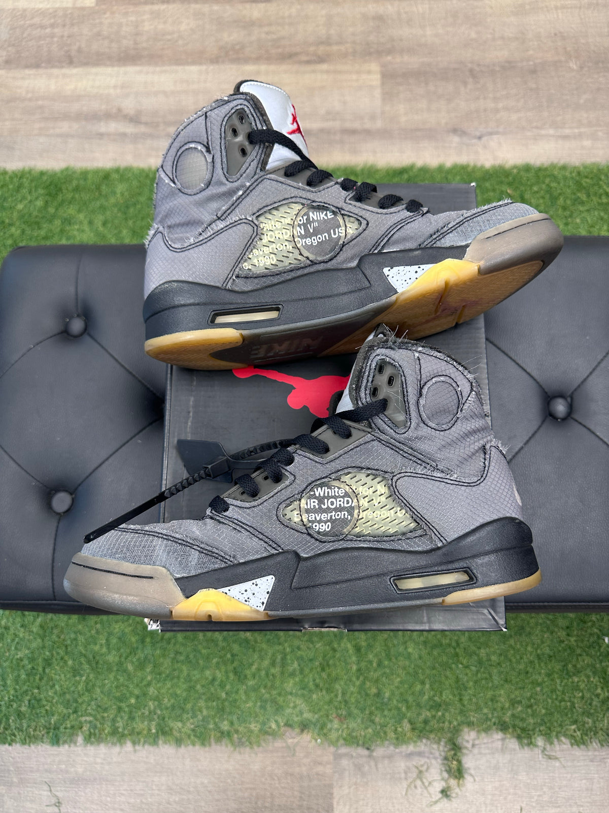 Jordan 5 Retro Off-White Muslin