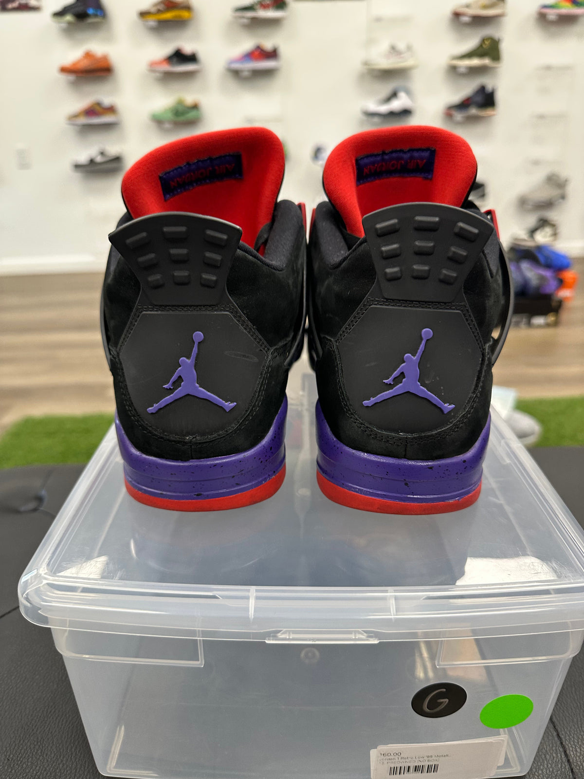 Jordan 4 Retro Raptors (2018)