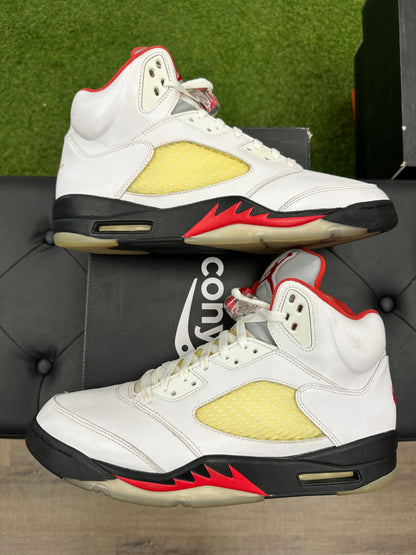 Jordan 4 Retro Fire Red Mars Blackmon