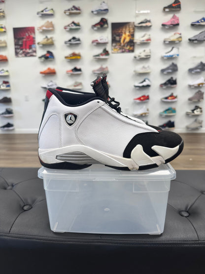 Jordan 14 Retro Black Toe (2014)