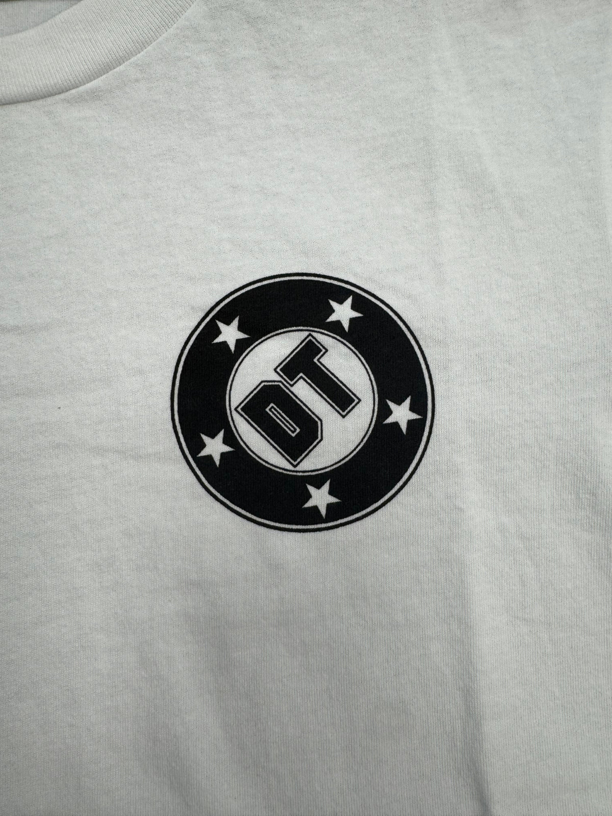 DENIM TEARS Detective Tee White White