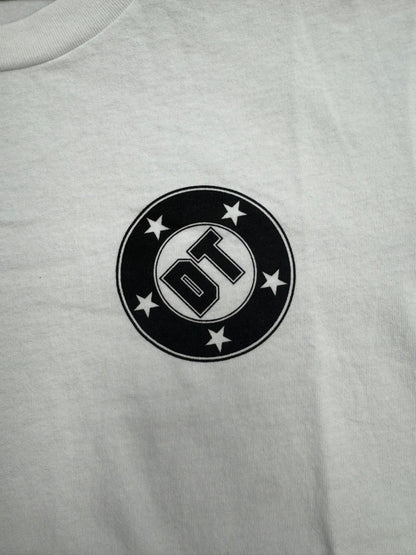 DENIM TEARS Detective Tee White White