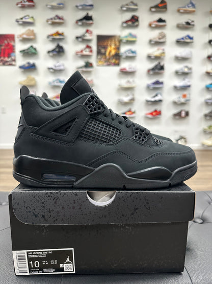 Jordan 4 Retro Black Cat (2025) - Size 10