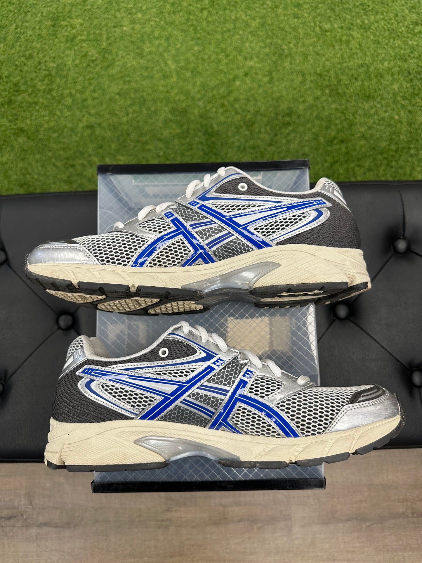 ASICS Gel-DS Trainer 14 White Blue - Size 10.5 (U)