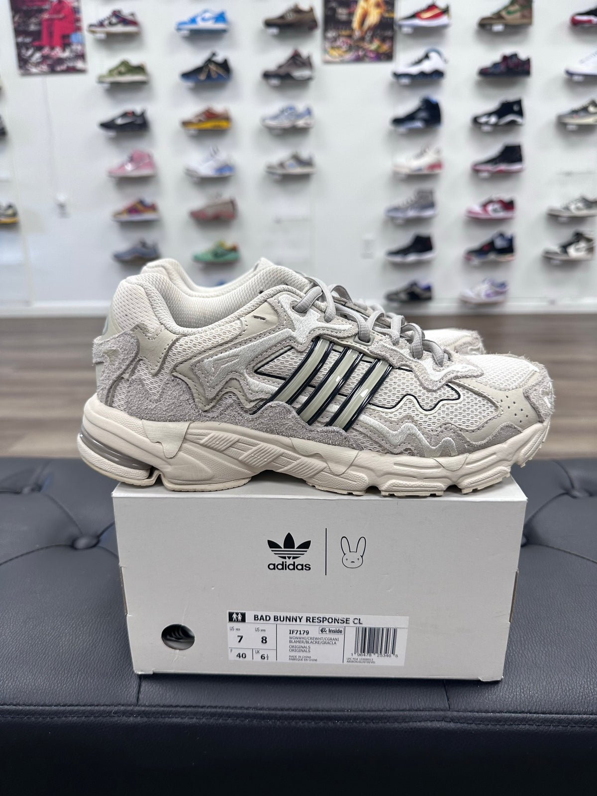 adidas Response CL Bad Bunny Wonder White