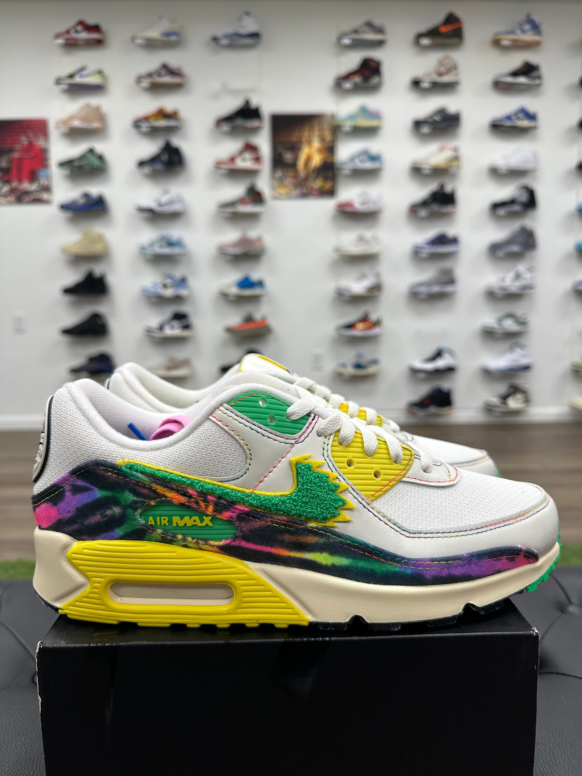 Nike Air Max 90 Grateful Dead University of Oregon Grateful Ducks