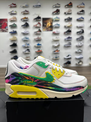 Nike Air Max 90 Grateful Dead University of Oregon Grateful Ducks