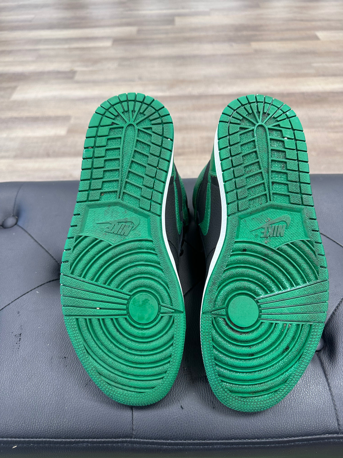 Jordan 1 Retro High Pine Green Black