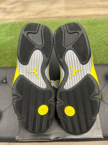 Jordan 14 Retro Thunder - Size 13
