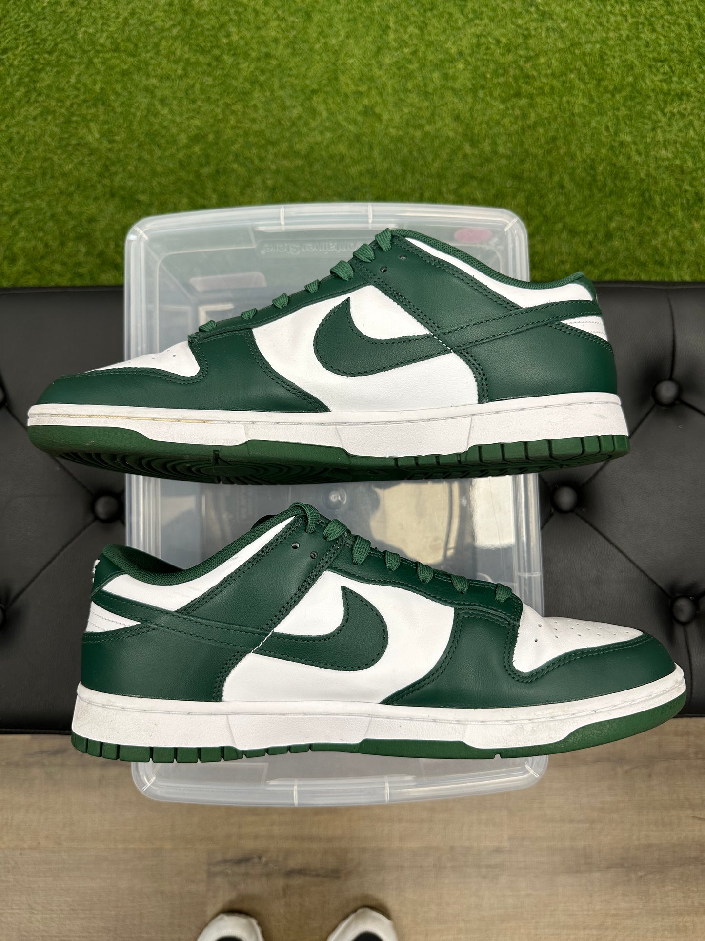 Nike Dunk Low Michigan State - Size 12 (U)