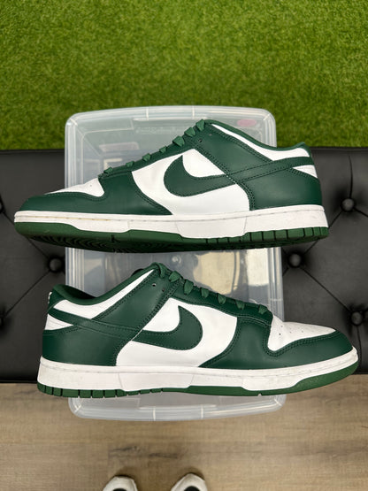 Nike Dunk Low Michigan State - Size 12 (U)