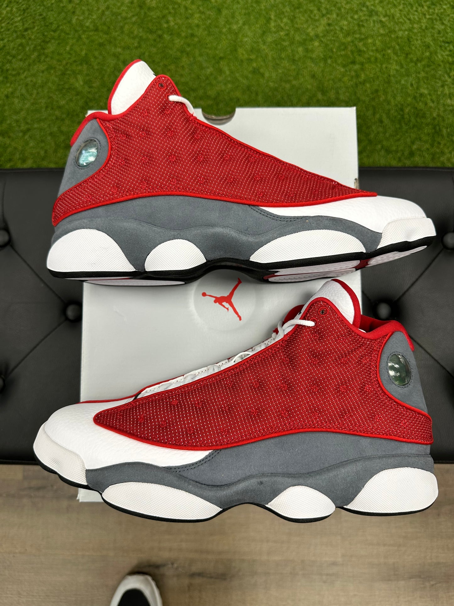 Jordan 13 Retro Gym Red Flint Grey - Size 11