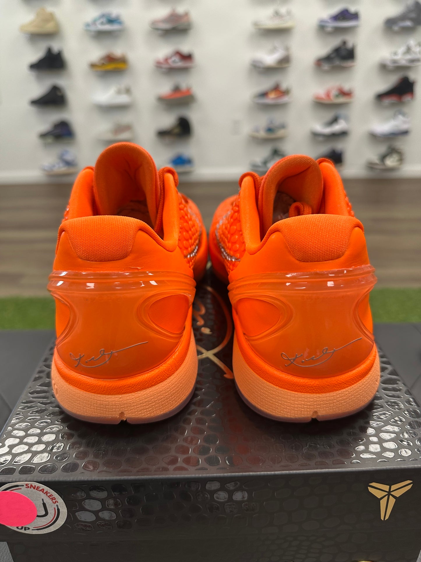 Nike Kobe 6 Protro Total Orange - Size 11.5