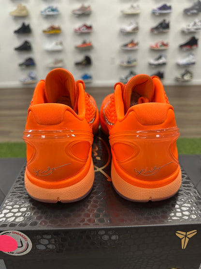 Nike Kobe 6 Protro Total Orange - Size 11.5