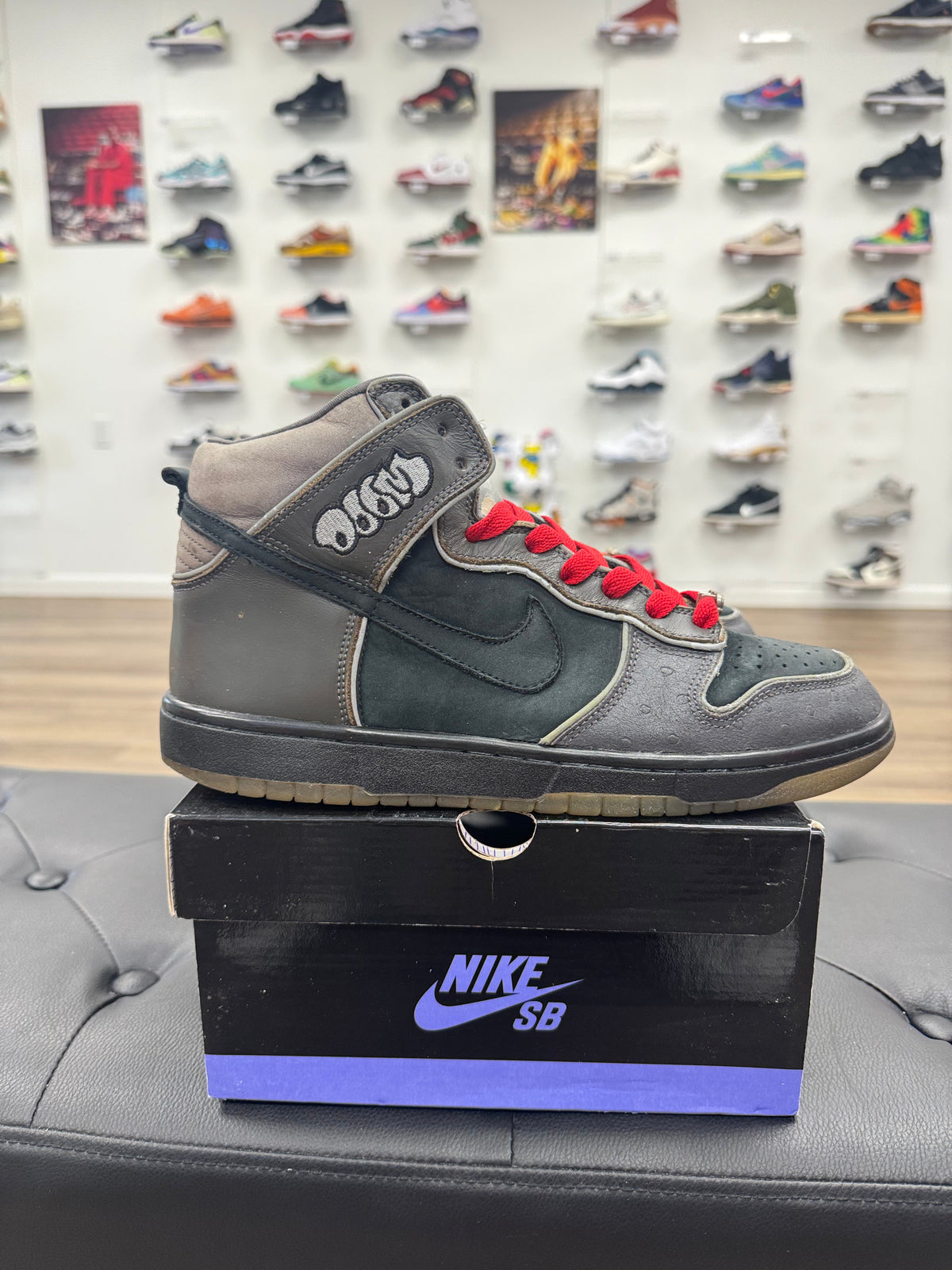 Nike SB Dunk High MF Doom