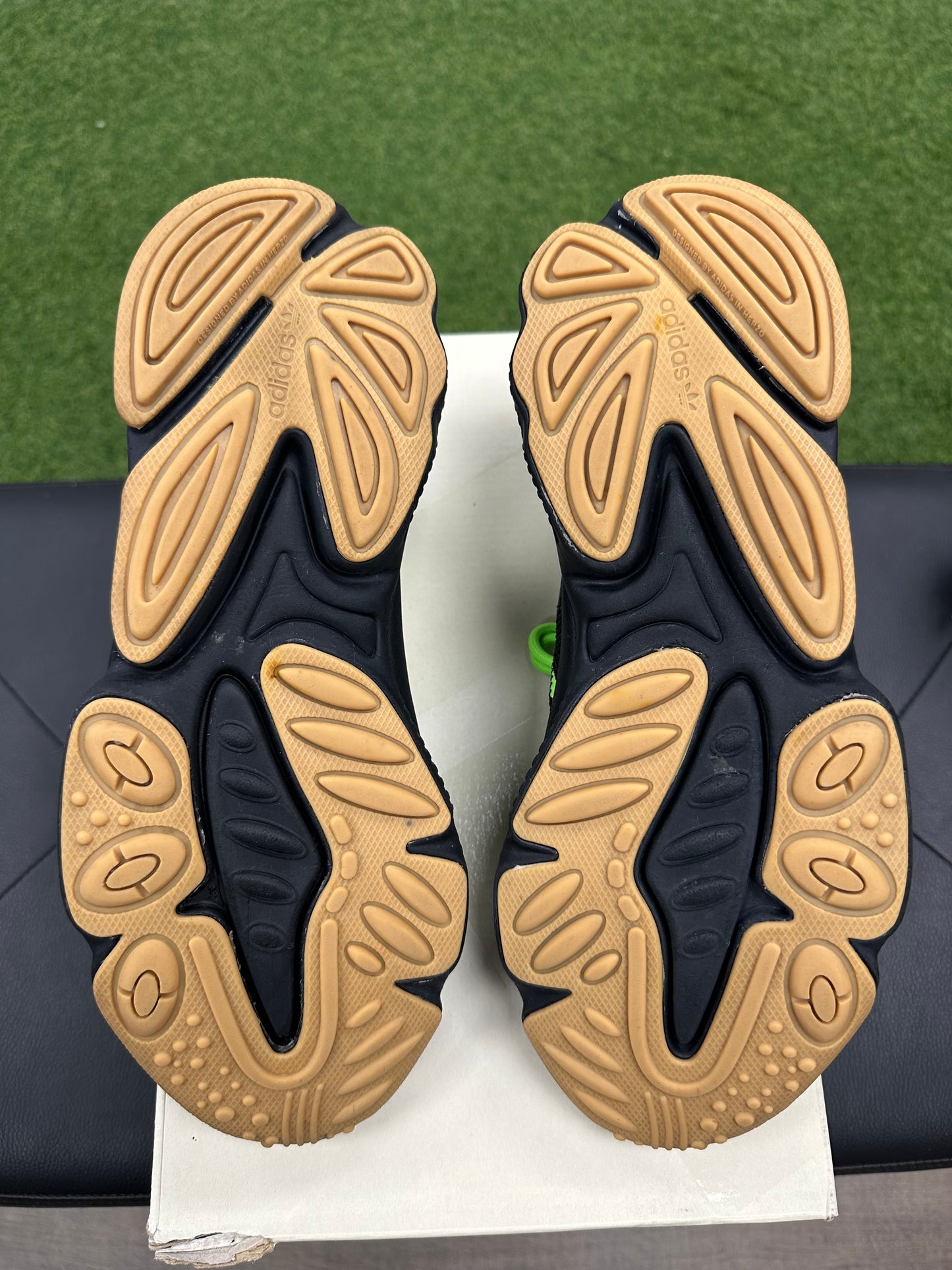 adidas Ozweego Pusha T Mystery Brown - Size 9 (U)