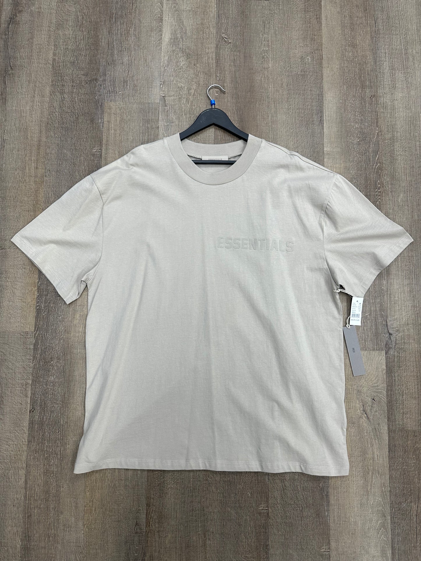 Fear Of God Essentials Short-Sleeve Tee Seal - Size 2XL