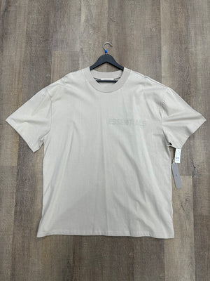 Fear Of God Essentials Short-Sleeve Tee Seal - Size 2XL