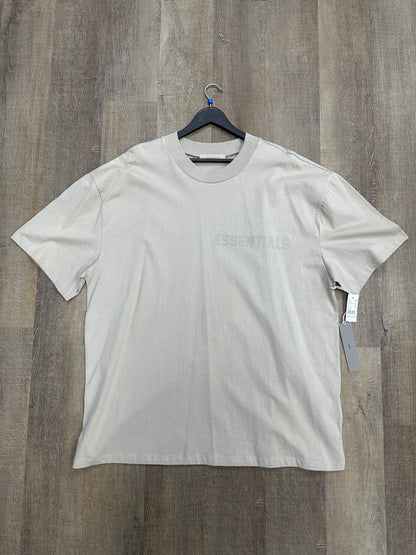 Fear Of God Essentials Short-Sleeve Tee Seal - Size 2XL