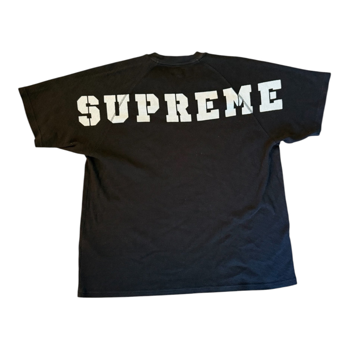 Supreme Stencil Thermal T Shirt (FW24)