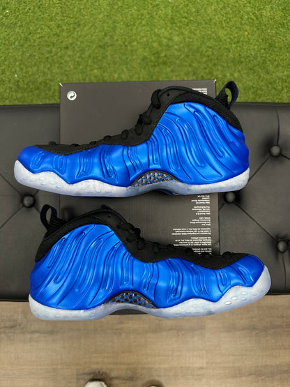 Nike Air Foamposite One International Blue - Size 8