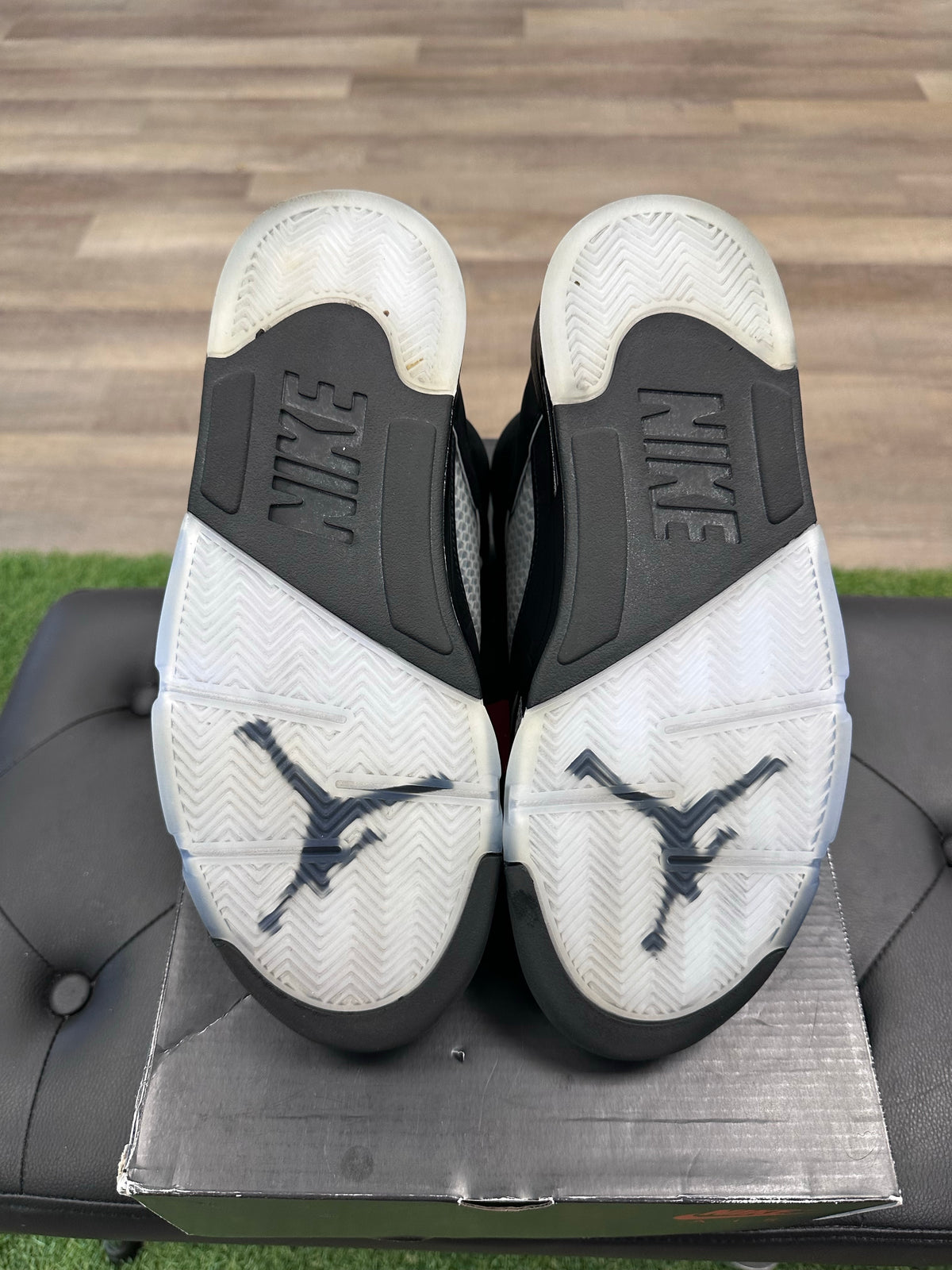 Jordan 5 Retro OG Black Metallic Reimagined