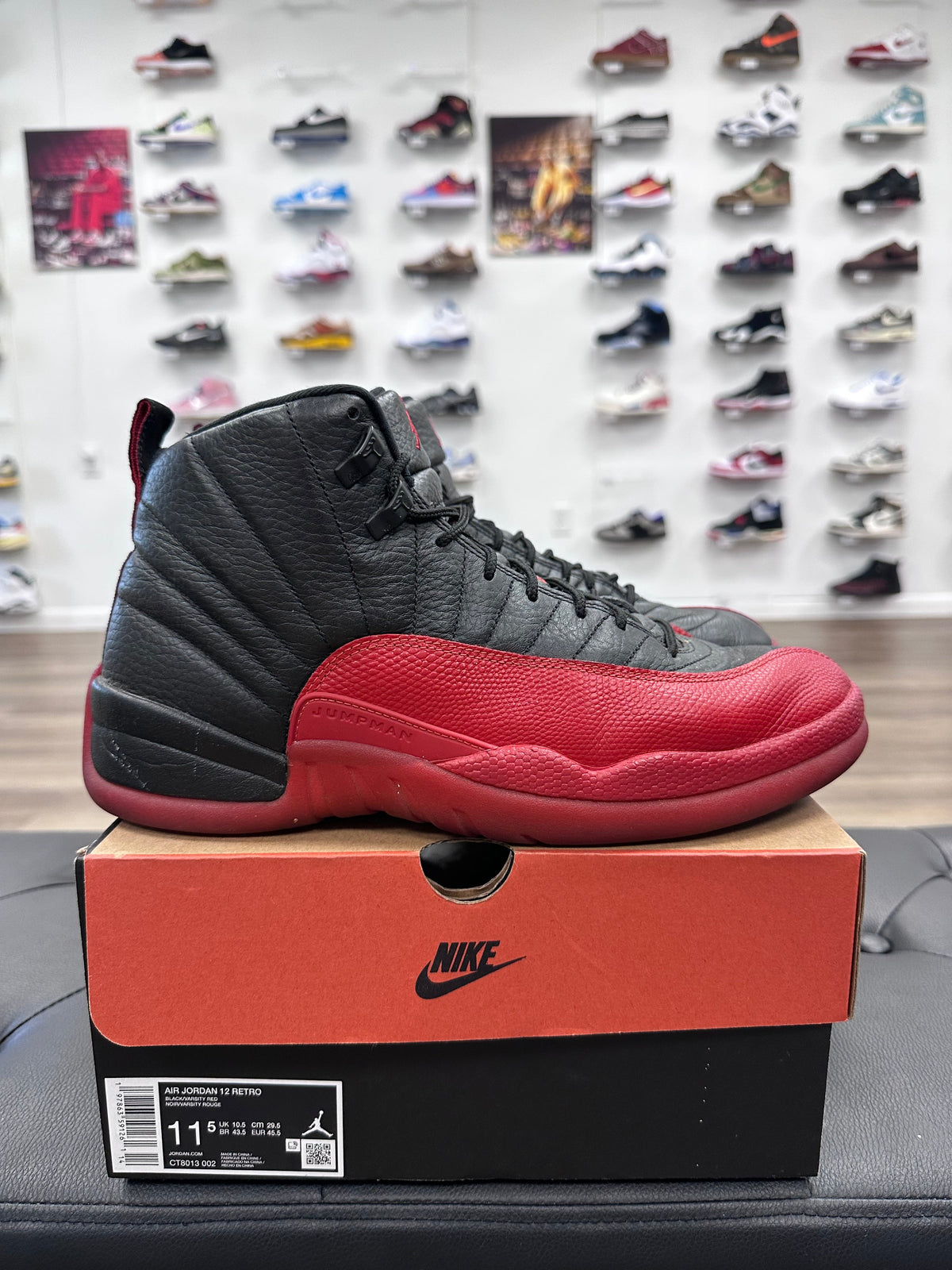 Jordan 12 Retro Flu Game (2025)