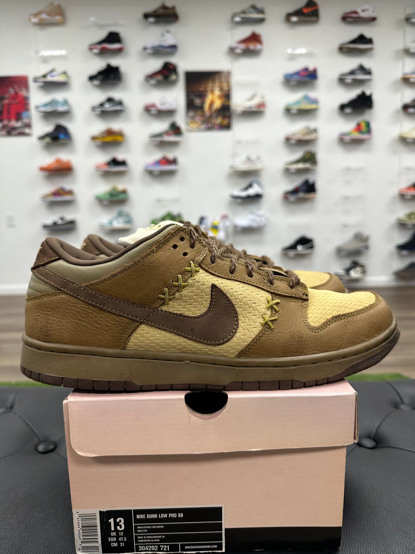 Nike SB Dunk Low Shanghai 2 - Size 13 (U)