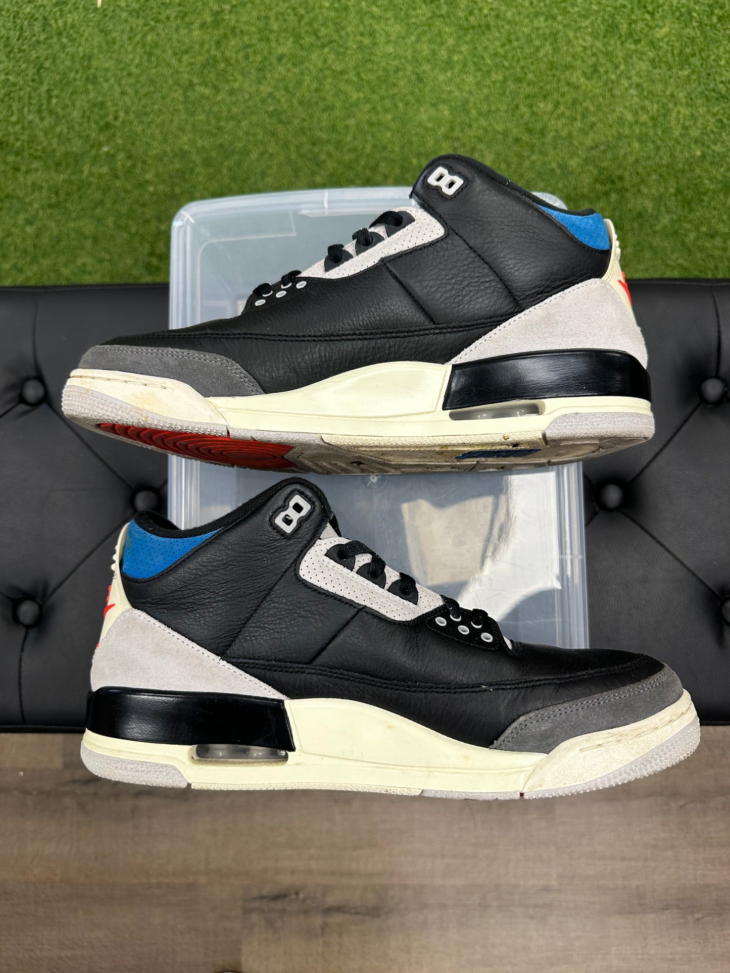 Jordan 3 Retro OG Rare Air - Size 11 (U)