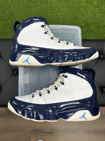 Jordan 9 Retro Pearl Blue