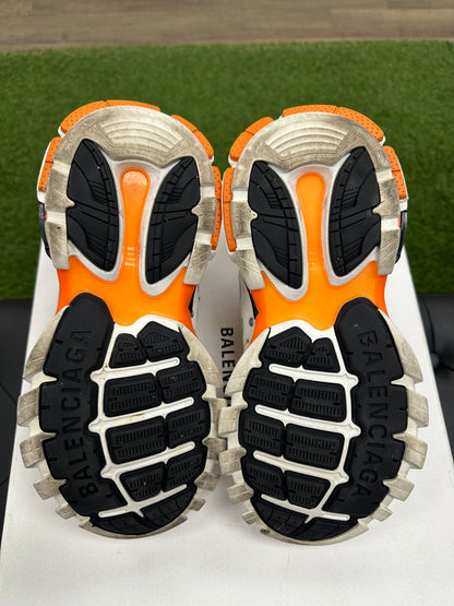 Balenciaga Track White Orange - Mens (U8)