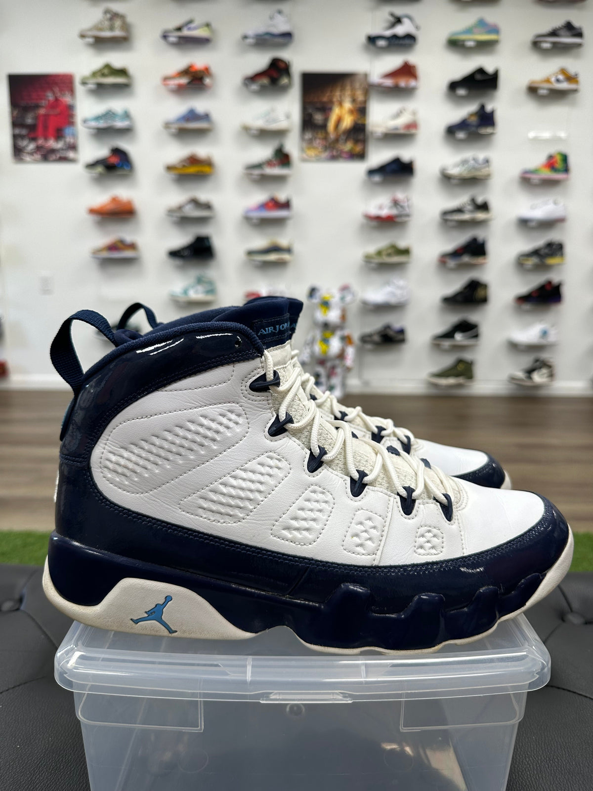 Jordan 9 Retro Pearl Blue