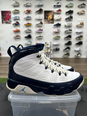 Jordan 9 Retro Pearl Blue