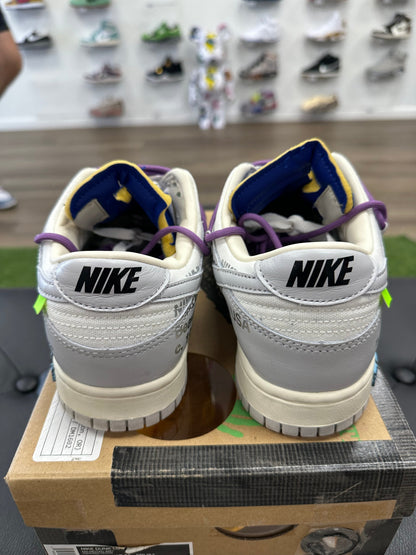Nike Dunk Low Off-White Lot 48