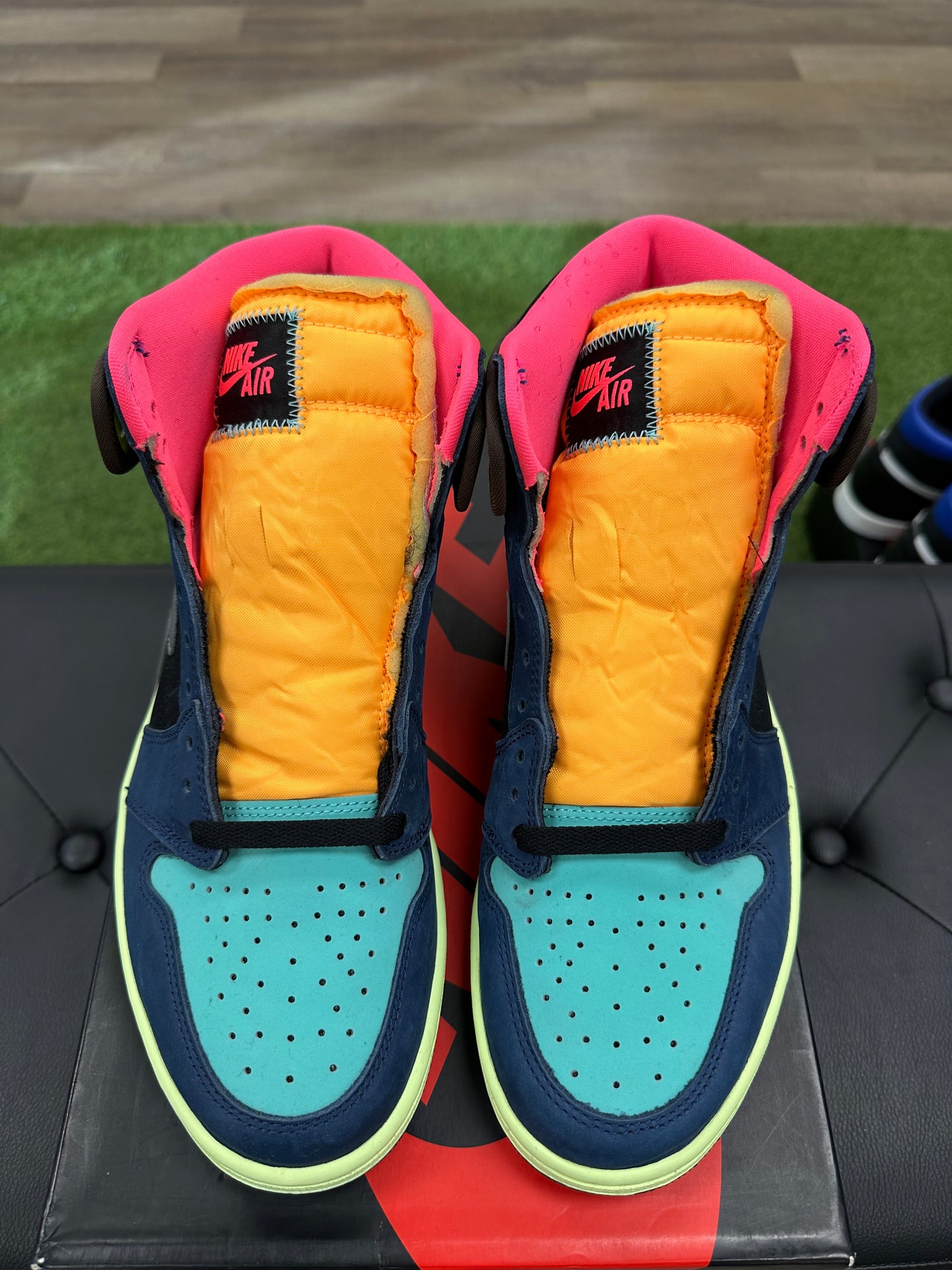 Jordan 1 Retro High Tokyo Bio Hack - Size 10 (U)